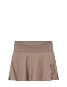 Oncourt Globe Skirt Brown Cuera