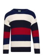 Multistriped Sweater Patterned FUB