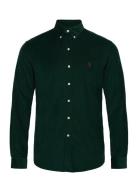 Slim Fit Corduroy Shirt Green Polo Ralph Lauren