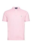 The Iconic Mesh Polo Shirt Pink Polo Ralph Lauren