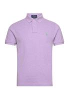 Basic Mesh-Ssl-Knt Purple Polo Ralph Lauren