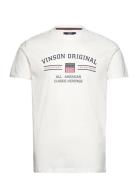 Vin T-Shirt Matt Men White VINSON
