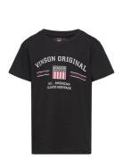 Vin T-Shirt Manuel Jr.boy Black VINSON