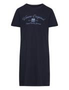 Vpc T-Shirt Dress Mari Jr. Gi Navy VINSON