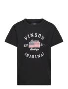 Korbin Reg Sj Vin J Tee Navy VINSON