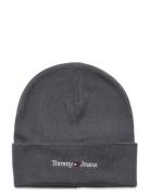 Tjm Sport Beanie Grey Tommy Hilfiger