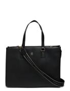 Th Monotype Tote Black Tommy Hilfiger