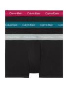 3P Low Rise Trunk Black Calvin Klein