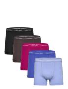 Trunk 5Pk Blue Calvin Klein