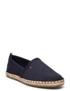 Basic Tommy Flat Espadrille Blue Tommy Hilfiger