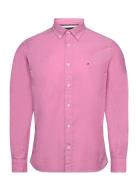 1985 Flex Oxford Rf Shirt Pink Tommy Hilfiger