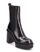Elevated Plateau Chelsea Bootie Black Tommy Hilfiger