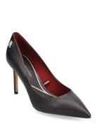 Essential Pointed Pump Black Tommy Hilfiger