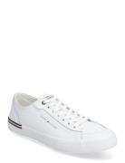 Corporate Vulc Leather White Tommy Hilfiger