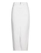 Claire Hgh Maxi Skirt Bh6192 White Tommy Jeans