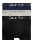 Trunk 3Pk Black Calvin Klein