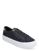 Essential Vulc Canvas Sneaker Navy Tommy Hilfiger