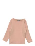 T-Shirt Long-Sleeve Pink Sofie Schnoor Baby And Kids