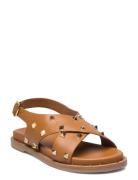 Sandal Leather Brown Sofie Schnoor Baby And Kids