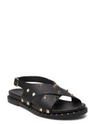 Sandal Leather Black Sofie Schnoor Baby And Kids