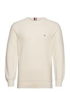 Oval Structure Crew Neck Cream Tommy Hilfiger
