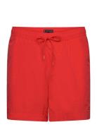 Medium Drawstring Red Tommy Hilfiger