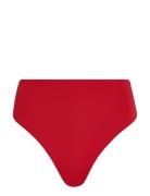Cheeky High Waist Bikini Red Tommy Hilfiger