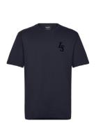 Club Emblem T-Shirt Navy Lyle & Scott