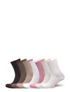 Sock 7 P Soft Colors Rib And P Pink Lindex