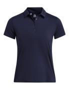 Ua Playoff Ss Polo Navy Under Armour