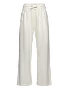 Trousers Linen White Lindex