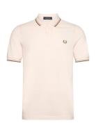 Twin Tipped Fp Shirt Pink Fred Perry