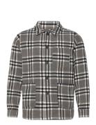 Check Overshirt Grey Lindbergh