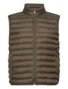 Packable Recycled Vest Khaki Tommy Hilfiger