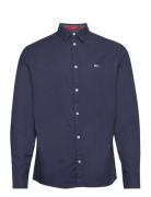 Tjm Classic Oxford Shirt Navy Tommy Jeans