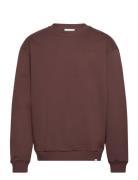 French Sweatshirt Brown Les Deux