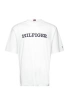 Monotype Embro Archive Tee White Tommy Hilfiger