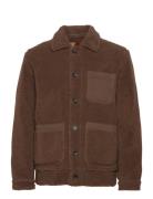 Mmgcharles Teddy Jacket Brown Mos Mosh Gallery