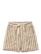 Naram Knitted Shorts Beige Bongusta