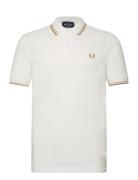 Twin Tipped Fp Shirt White Fred Perry
