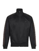 Contrast Tape Trk Jkt Black Fred Perry