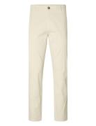 Slh175-Slim Bill Pant Flex Noos Cream Selected Homme