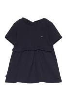 Baby Flag Dress S/S Navy Tommy Hilfiger