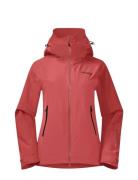 Oppdal Insulated W Jacket Red Bergans