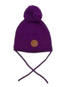 Penguin Hat Purple Mini Rodini