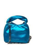 Ziggy, 1889 Micro Hobo Satin Blue STINE GOYA