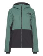 W Freedom Stretch Jacket Green The North Face