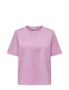 Onlonly S/S Tee Jrs Noos Pink ONLY