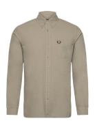 Oxford Shirt Green Fred Perry