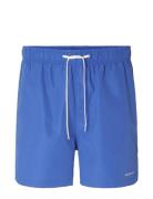 Slhdane-Swimshorts Blue Selected Homme